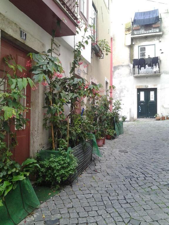 Ferienwohnung Tonic Flat Lissabon Exterior foto